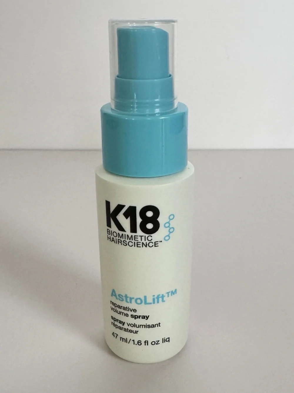 K18 AstroLift Reparative Volume Spray 1.6 oz / 47 mL Travel Size NEW